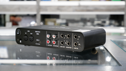 Recto5150　 MOTU M4 M4 | MOTU.com